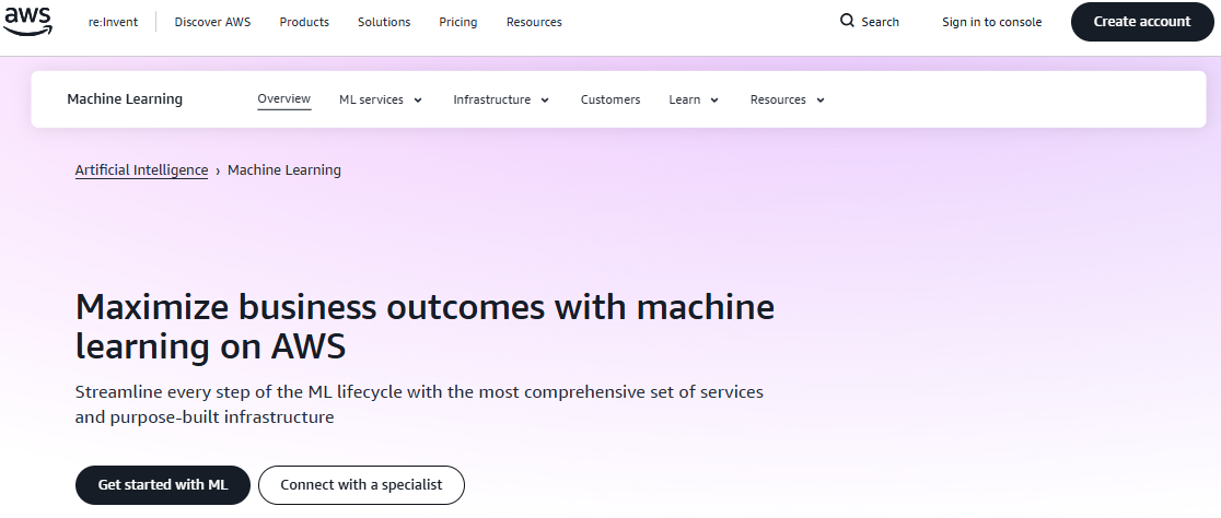 AWS AI image